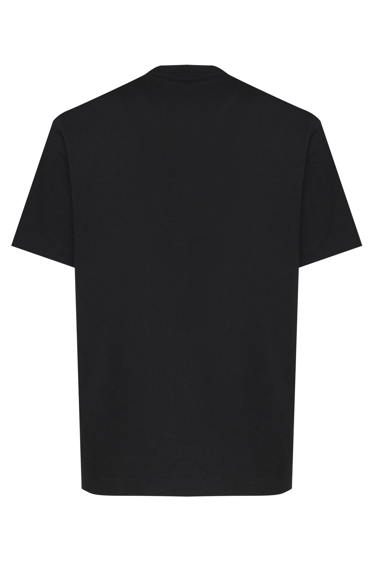 T-Shirt Fuego | Black | Premium Cotton - Giuliano Galiano | Handcrafted Luxury Sneakers Made In Italy