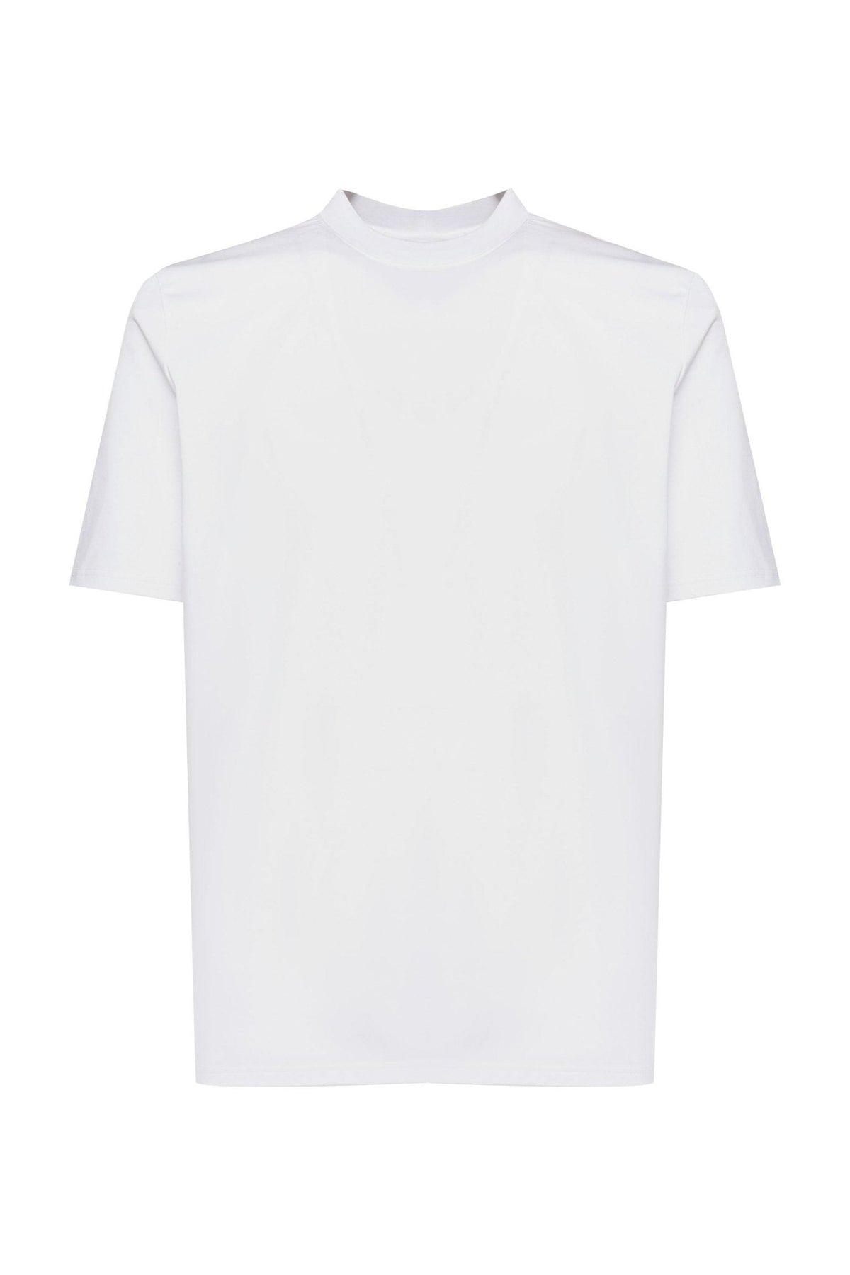 T-Shirt in Cotton Premium | White - Giuliano Galiano | Handcrafted Luxury Sneakers Made In Italy