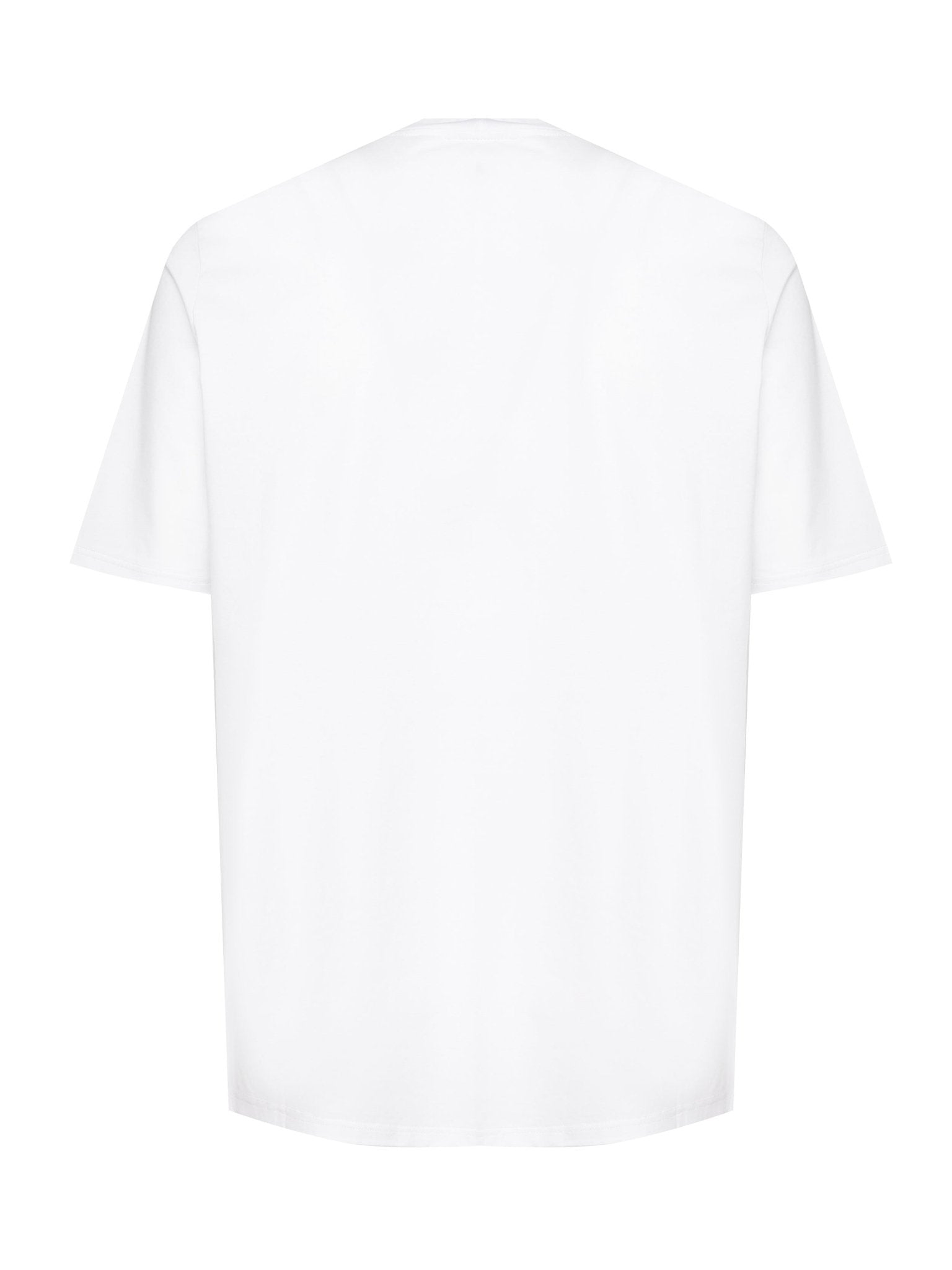 T-Shirt in Cotton Premium | White - Giuliano Galiano | Handcrafted Luxury Sneakers Made In Italy