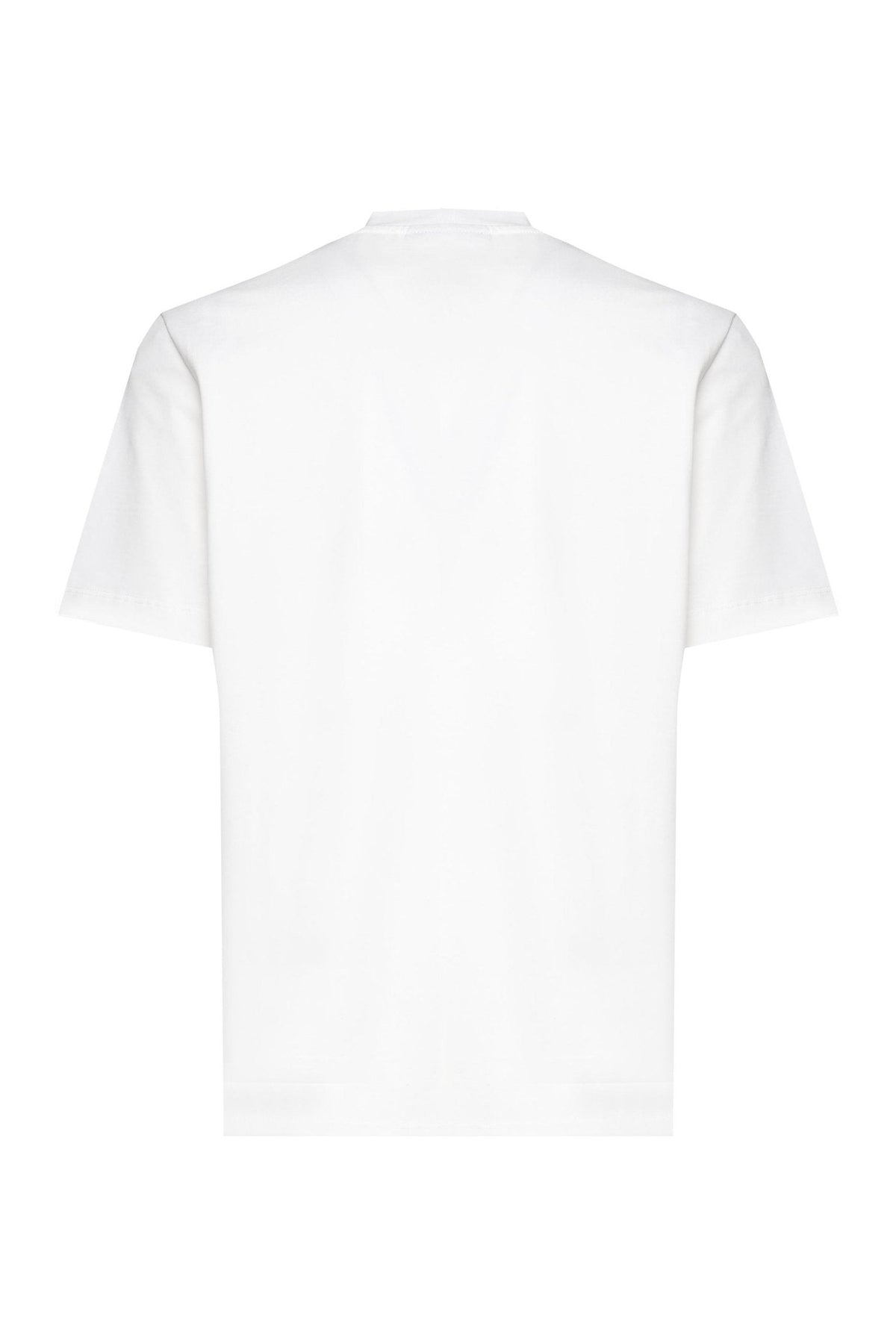 T-Shirt White | Cotton - Giuliano Galiano | Handcrafted Luxury Sneakers Made In Italy