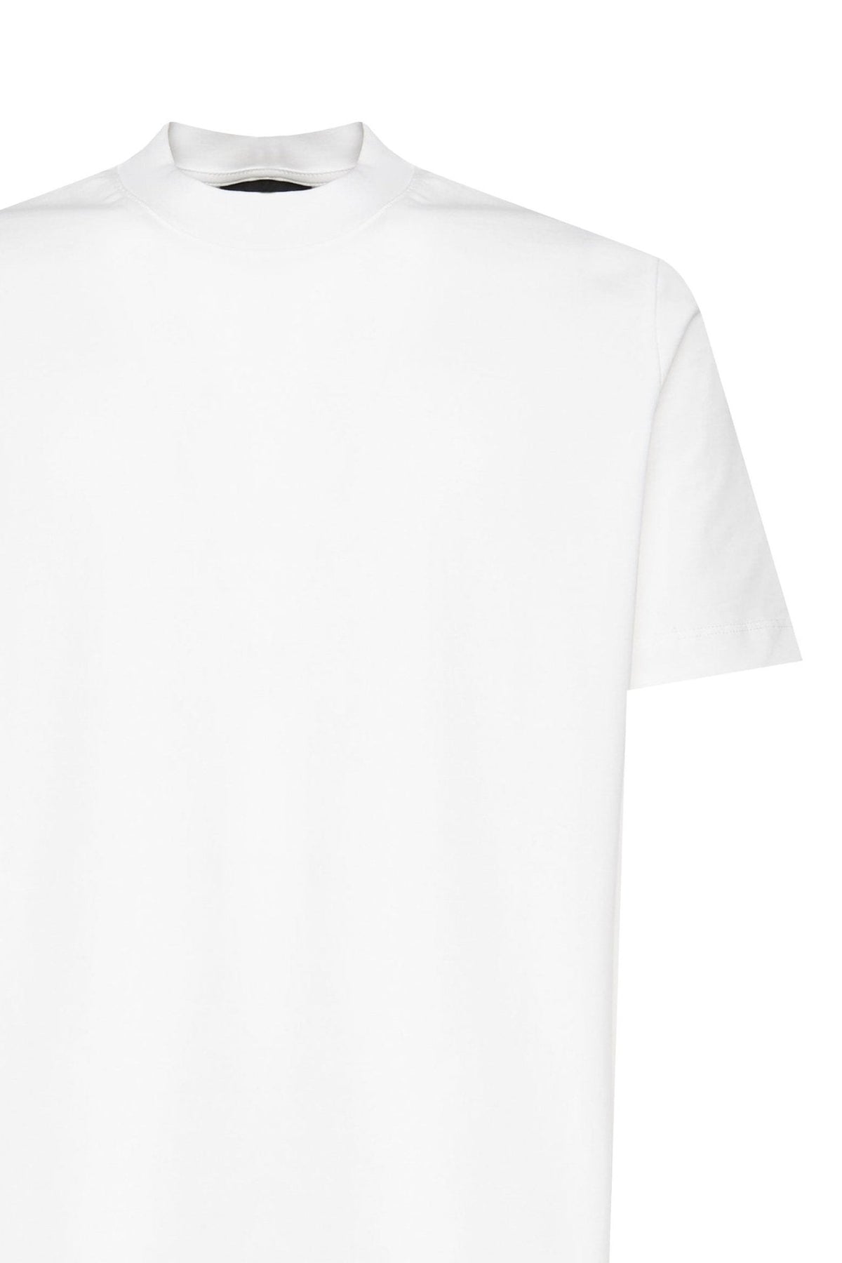 T-Shirt White | Cotton - Giuliano Galiano | Handcrafted Luxury Sneakers Made In Italy