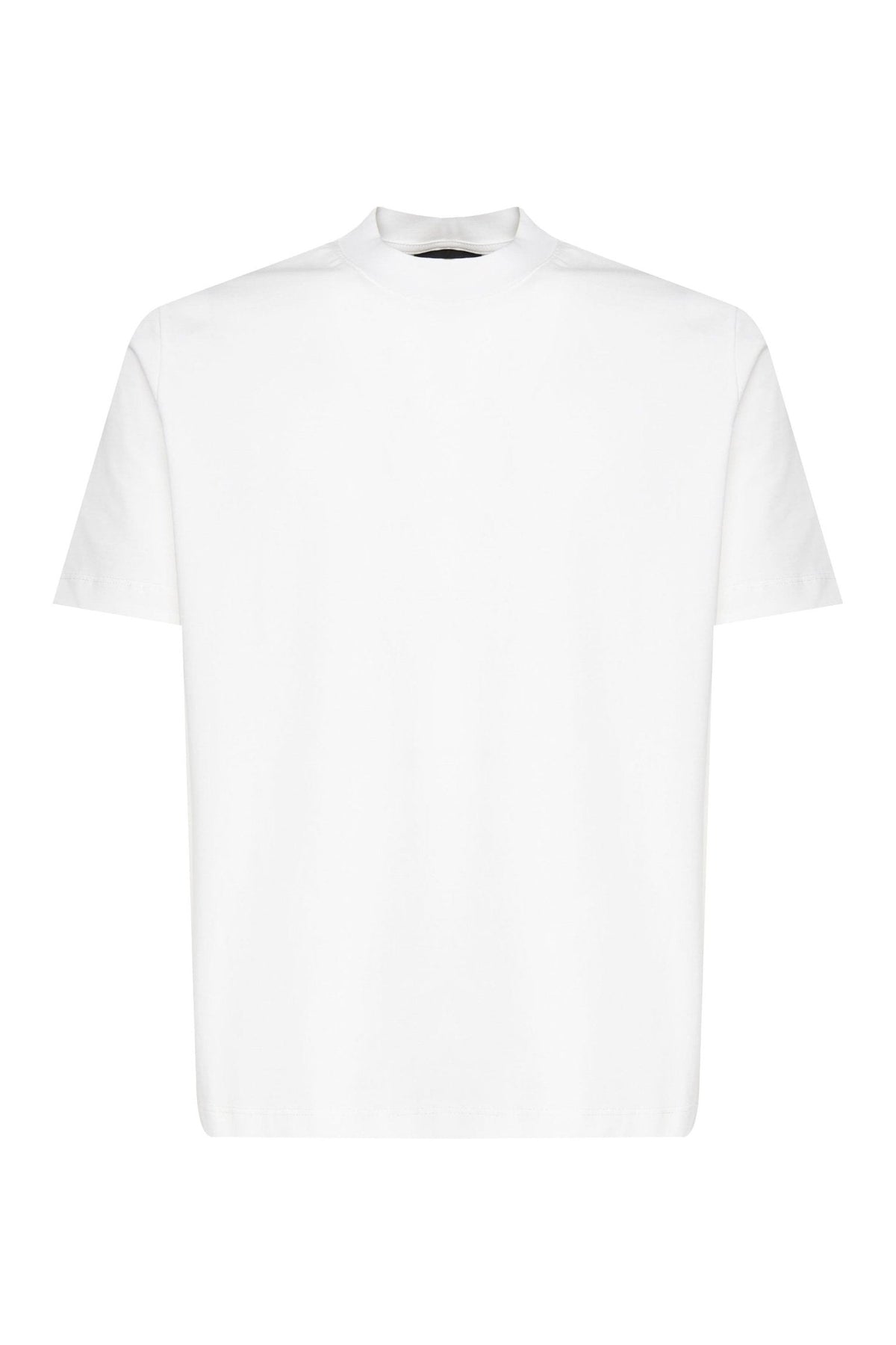 T-Shirt White | Cotton - Giuliano Galiano | Handcrafted Luxury Sneakers Made In Italy