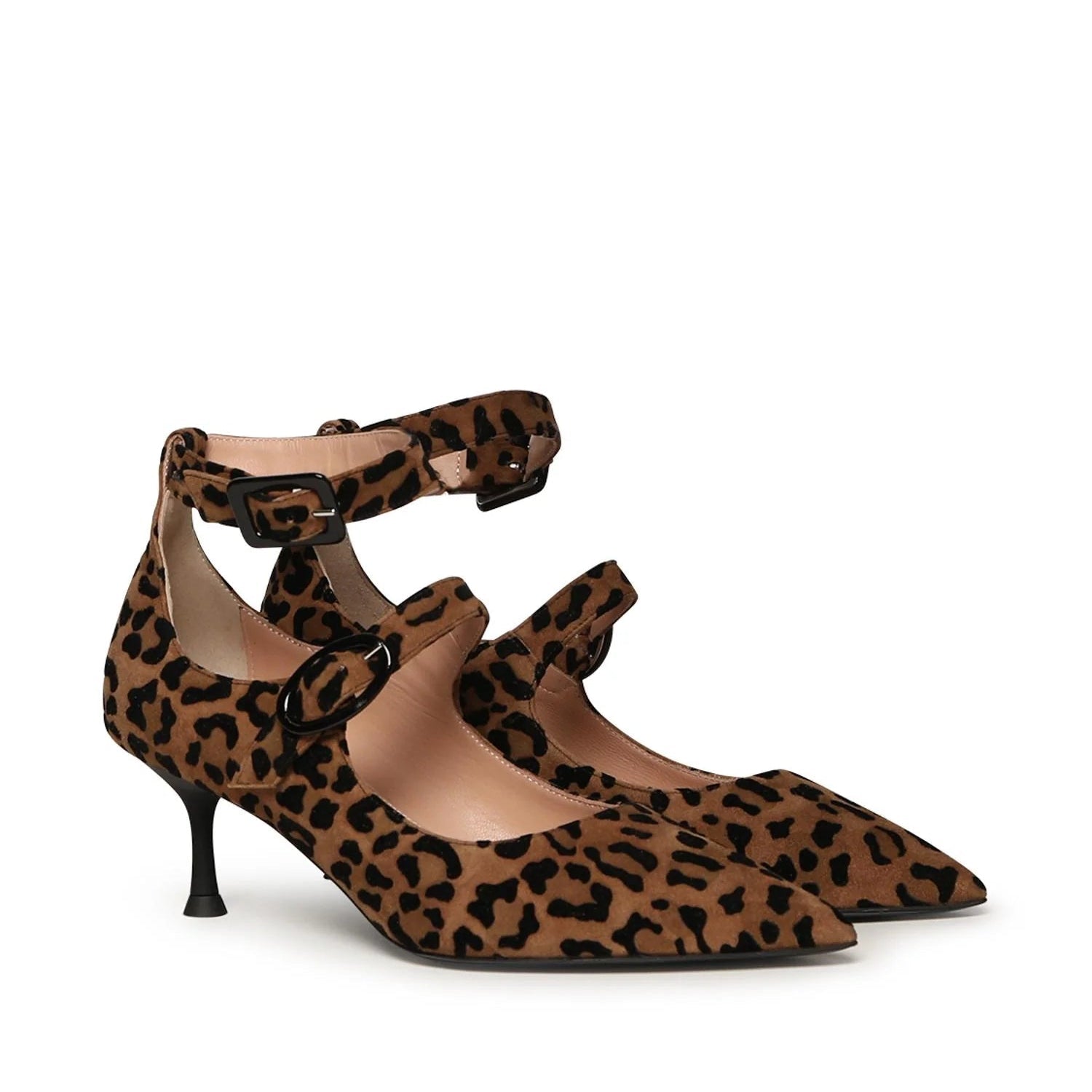 Thalia slingback pumps | Suede - Giuliano Galiano | Handcrafted Luxury Sneakers Made In Italy