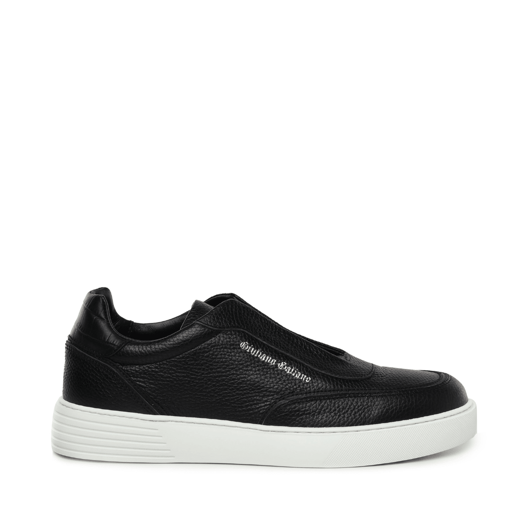 Victory | Black - Giuliano Galiano | Handcrafted Luxury Sneakers Made In Italy