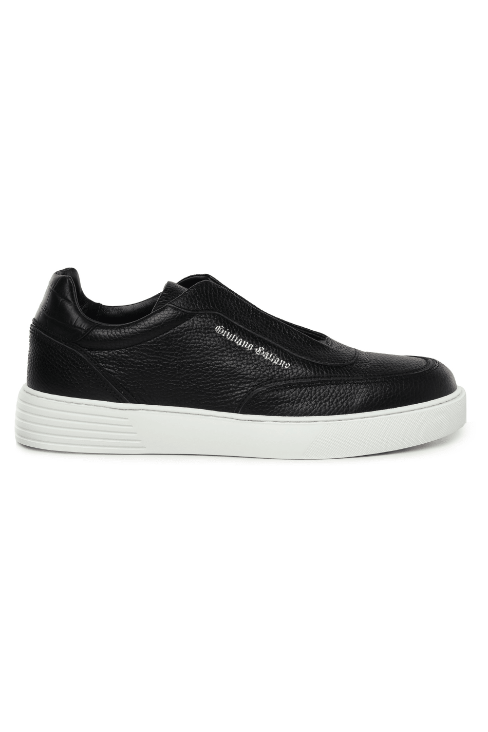 Victory | Black - Giuliano Galiano | Handcrafted Luxury Sneakers Made In Italy