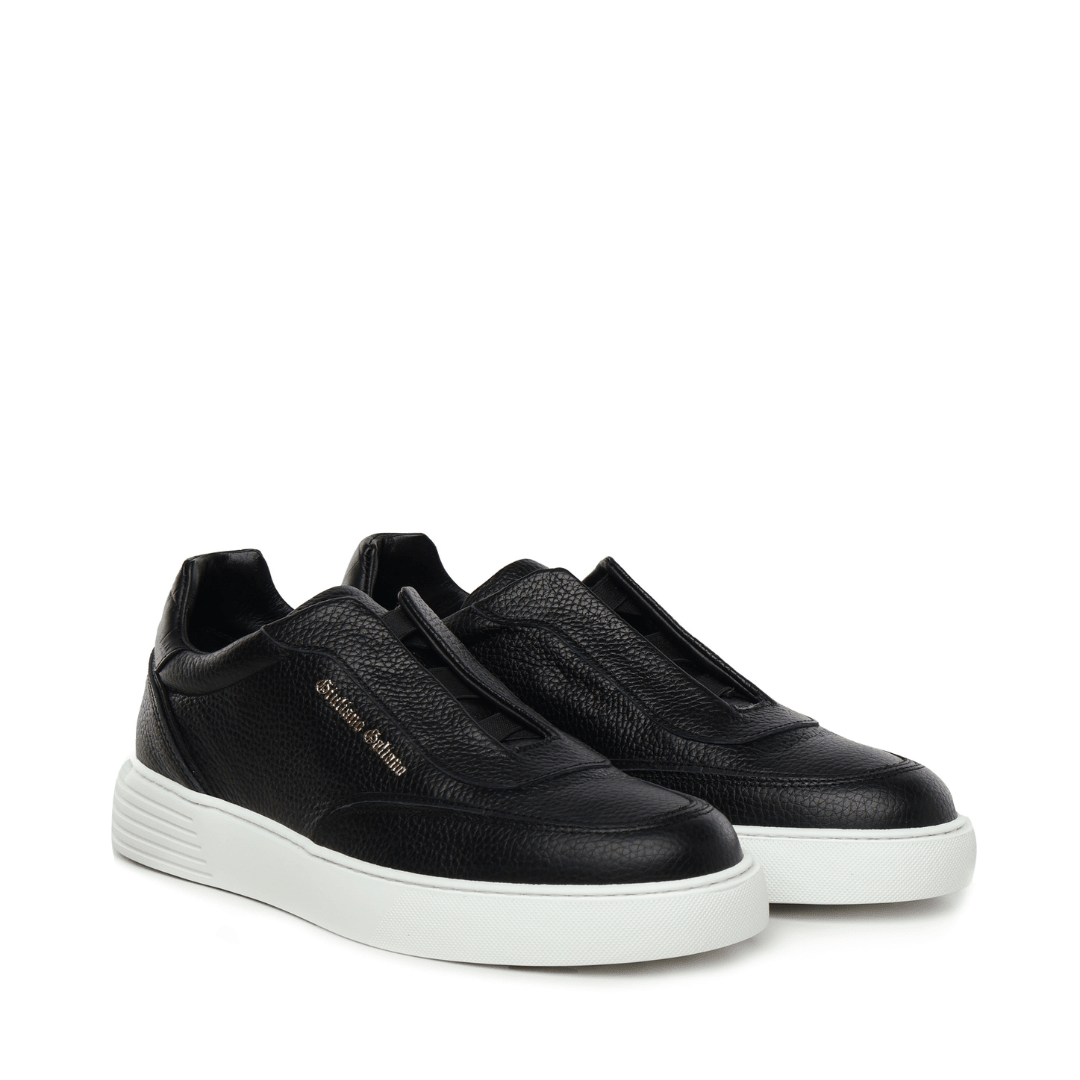 Victory | Black - Giuliano Galiano | Handcrafted Luxury Sneakers Made In Italy