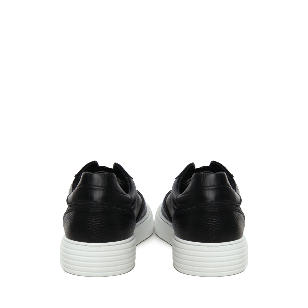 Victory | Black - Giuliano Galiano | Handcrafted Luxury Sneakers Made In Italy
