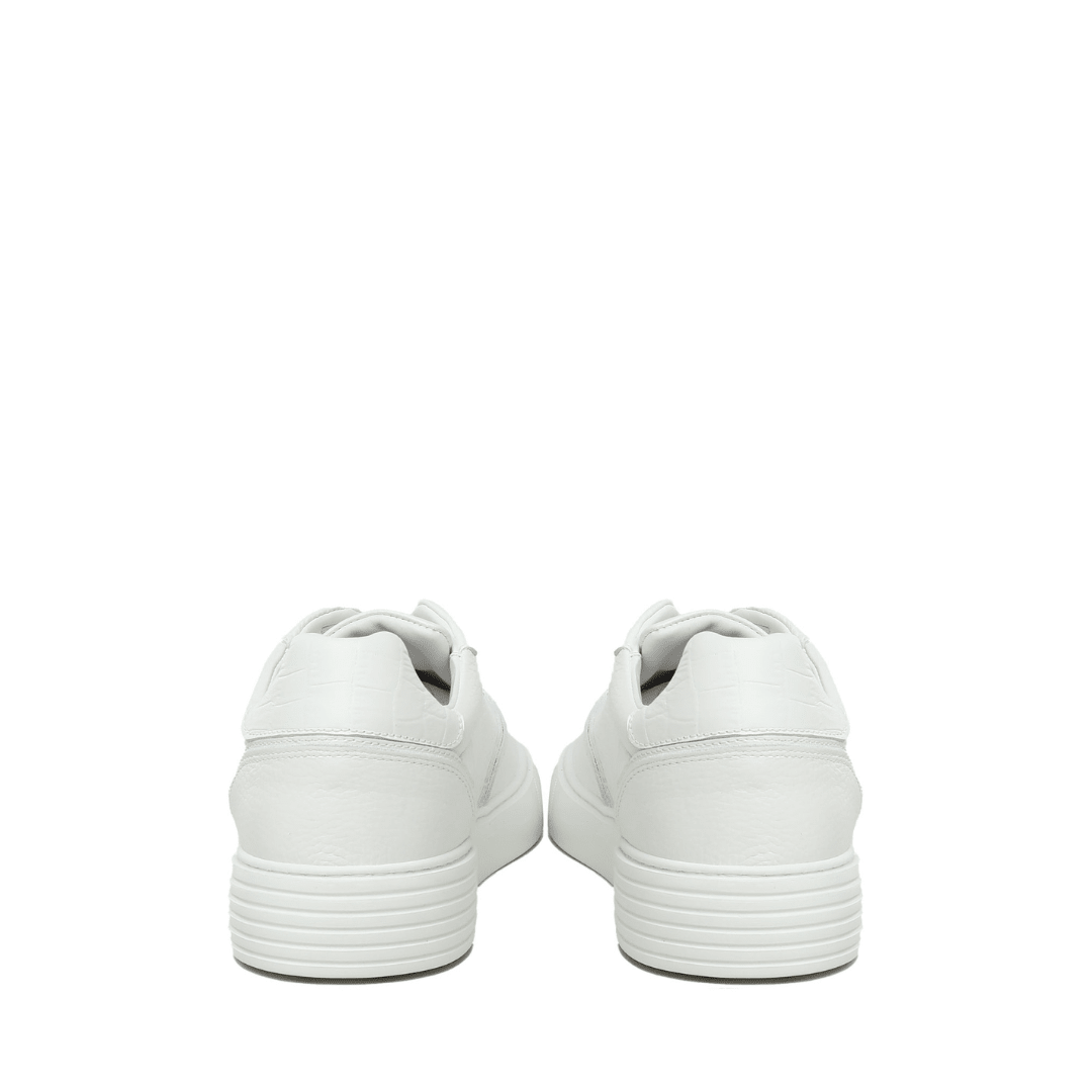 Victory | White - Giuliano Galiano | Handcrafted Luxury Sneakers Made In Italy