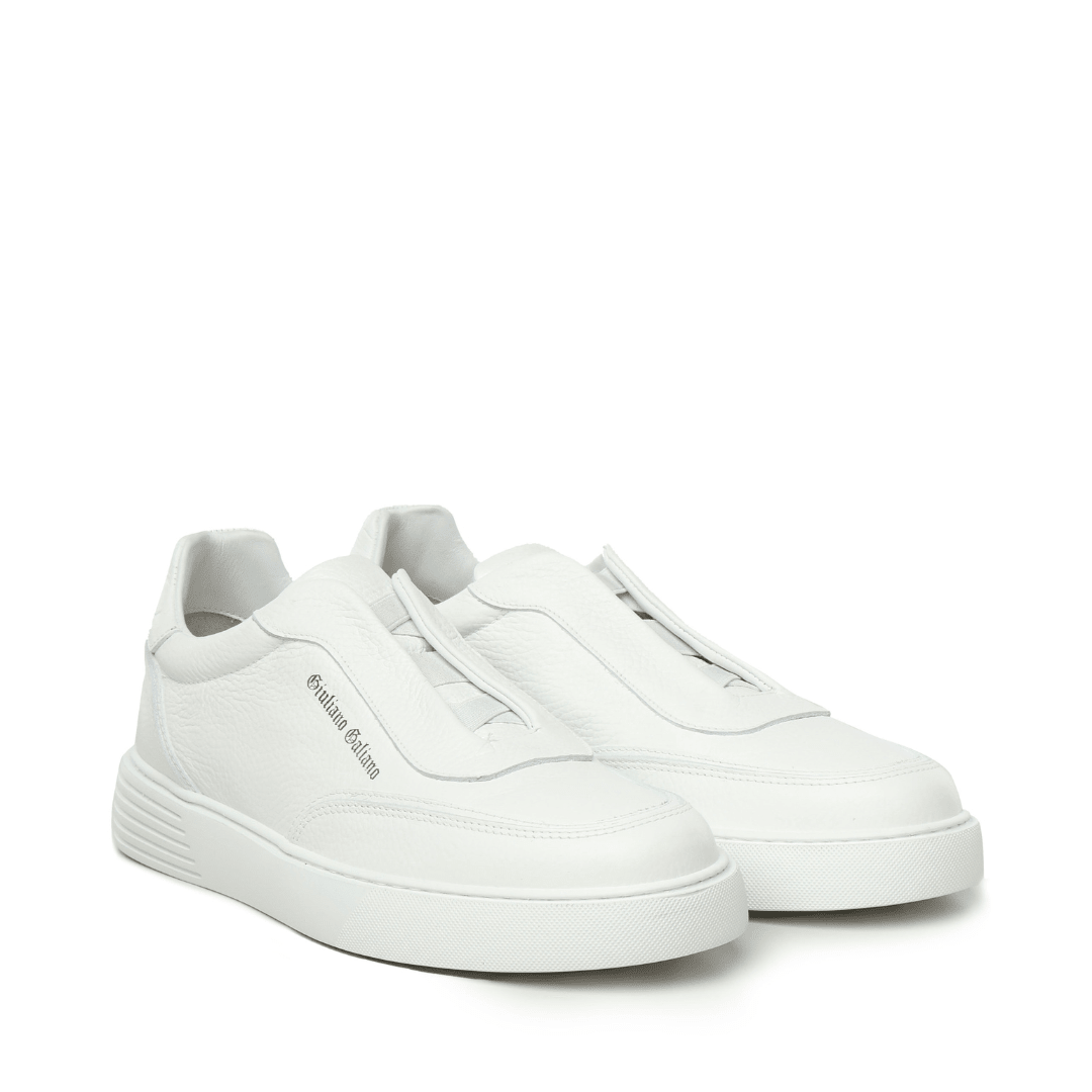 Victory | White - Giuliano Galiano | Handcrafted Luxury Sneakers Made In Italy