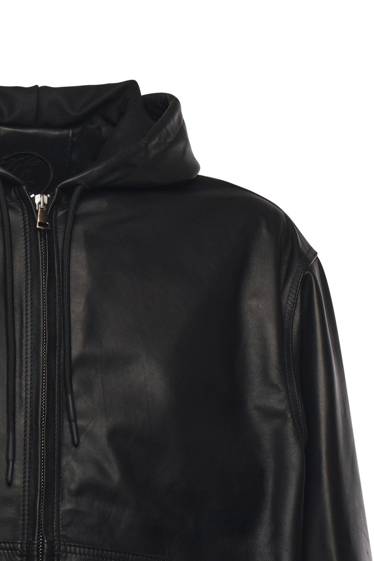 Wall Street | Sweatshirt | Black - Giuliano Galiano | Handcrafted Luxury Sneakers Made In Italy