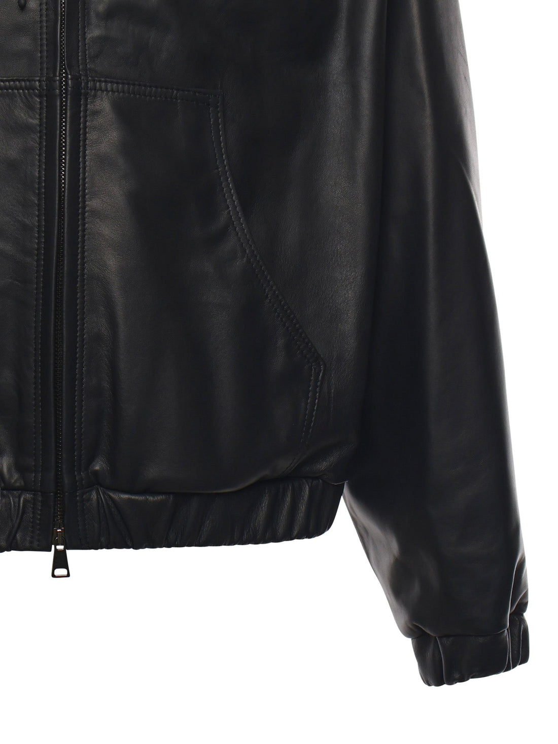 Wall Street | Sweatshirt | Black - Giuliano Galiano | Handcrafted Luxury Sneakers Made In Italy