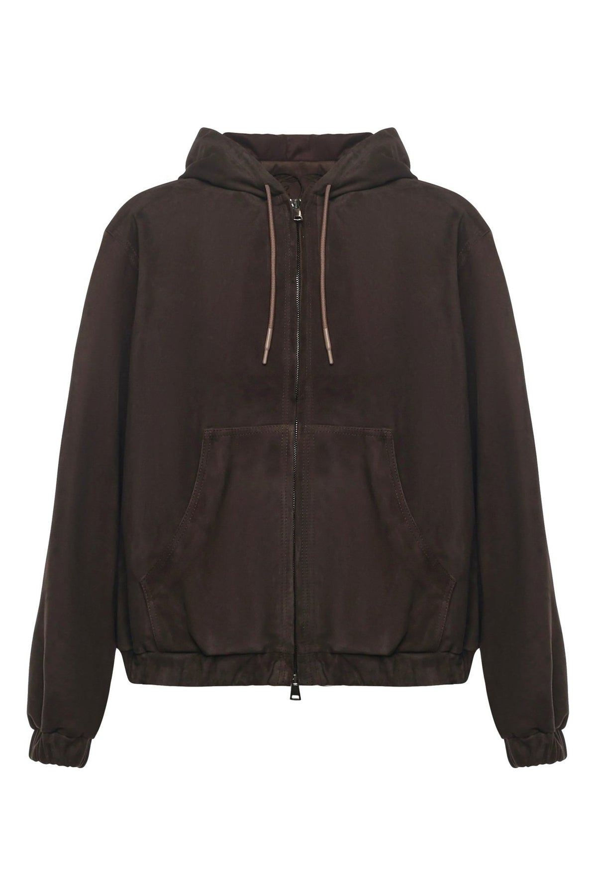 Wall Street | Sweatshirt | Brown - Giuliano Galiano | Handcrafted Luxury Sneakers Made In Italy