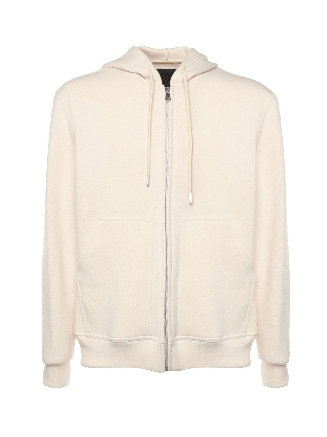 Zip - up | Sweatshirt | Cream - Giuliano Galiano | Handcrafted Luxury Sneakers Made In Italy