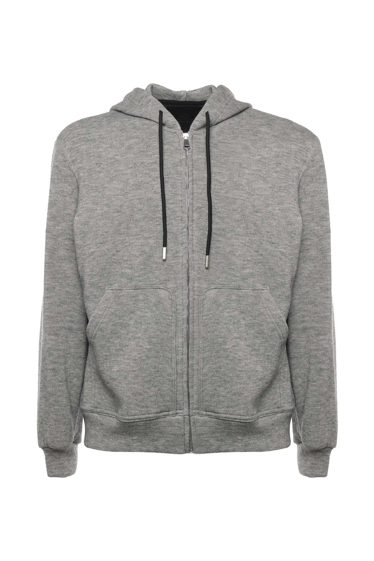 Zip - up | Sweatshirt | Grey - Giuliano Galiano | Handcrafted Luxury Sneakers Made In Italy