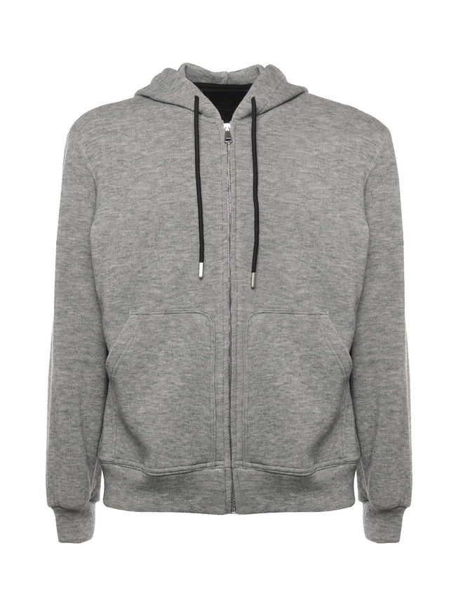 Zip-up | Sweatshirt | Grey