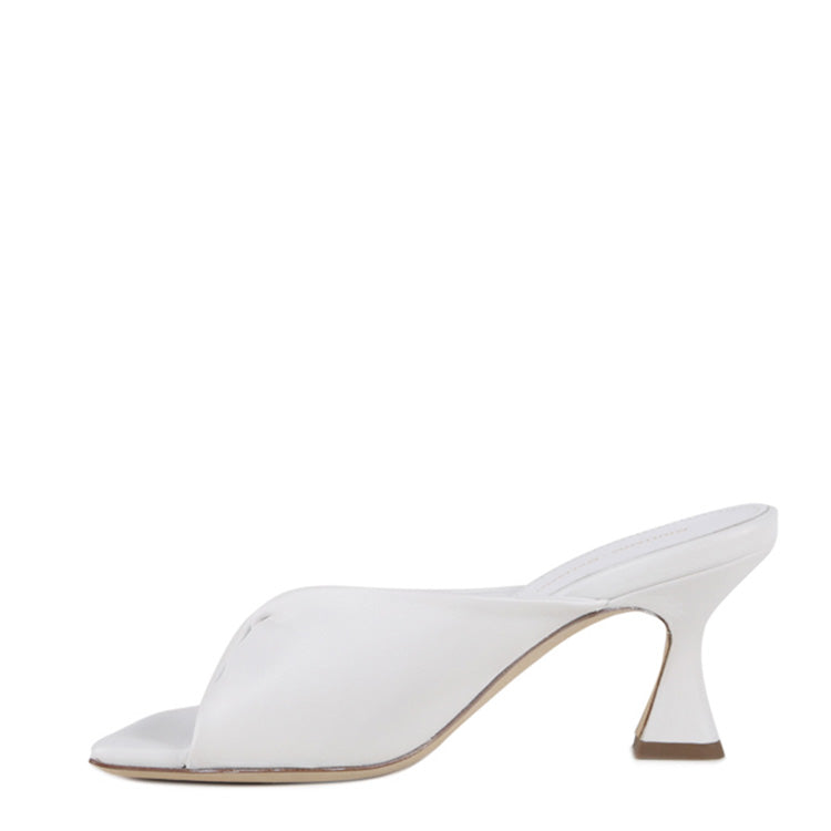 Mules Audine | Pelle | White
