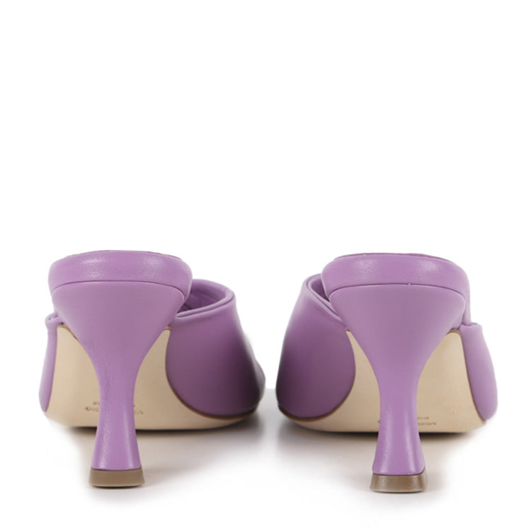 Mules Audine | Pelle | Lilla