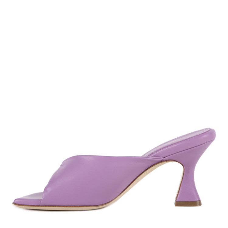 Mules Audine | Pelle | Lilla