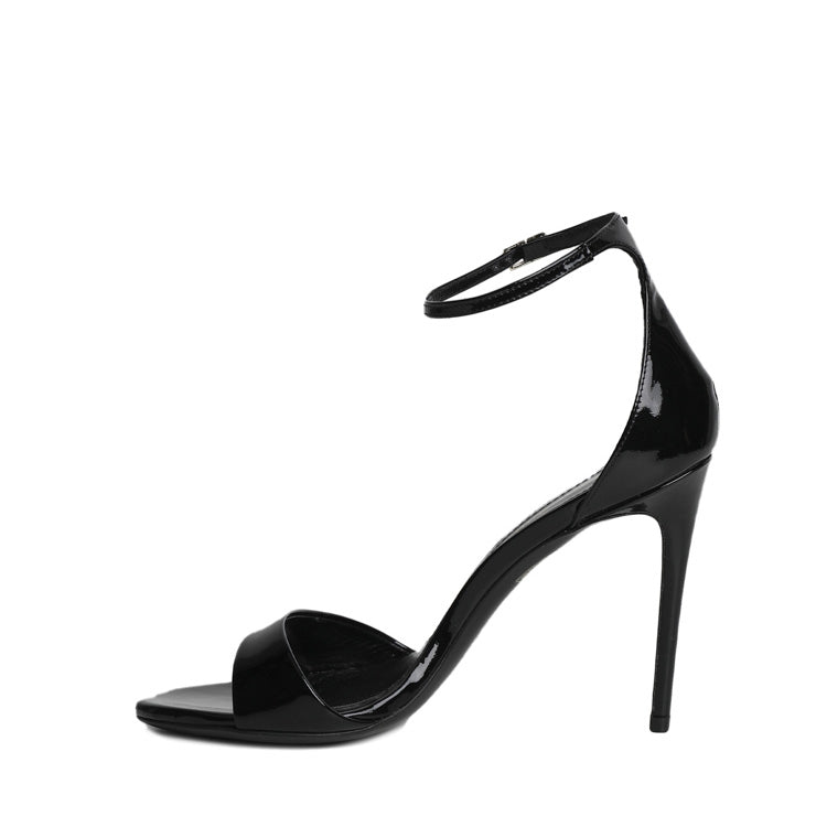 Megan | Sandals | Black Leather