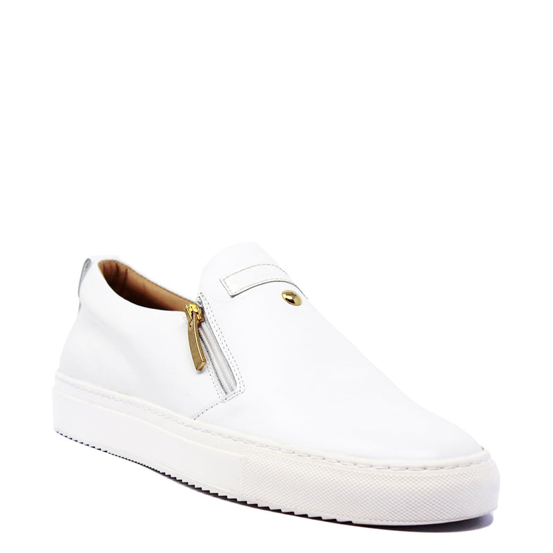 Slip-on White | White | Leather