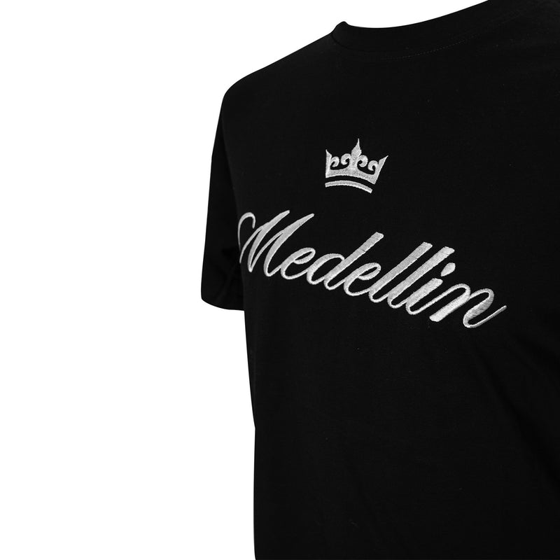 Tricou Medellin Negru | Ediție limitată