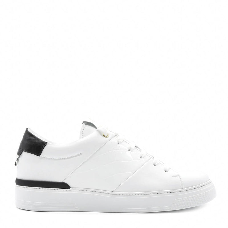 King1 Sneakers | White | Croc Style