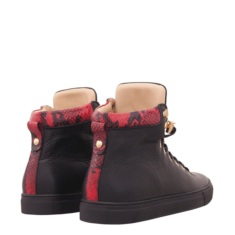 No Limits High Black | Red | Leather | Limited Edition