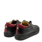 No Limits Low Black | Red | Croc | Limited Edition