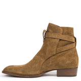 Flash Suede Ankle Boots