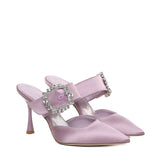 MULE ALENA | Pelle | Malva