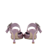 MULE ALENA | Pelle | Malva