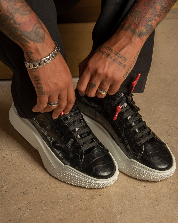 <tc>Nemesis | Croc Black
</tc>