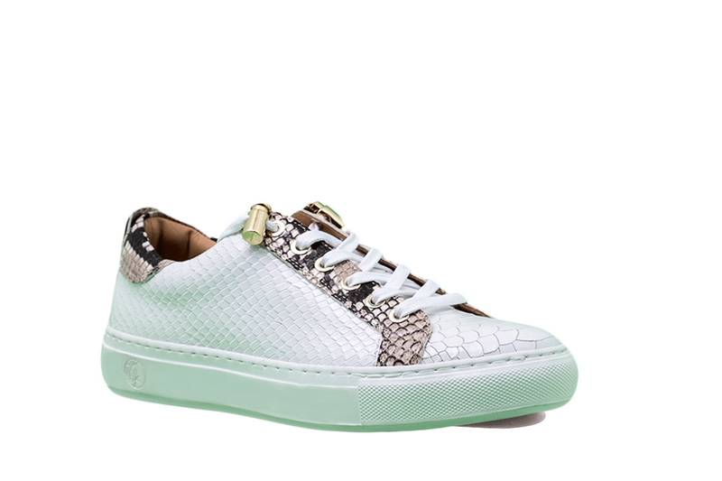 No Limits Low | White | White | Python | Limited Edition
