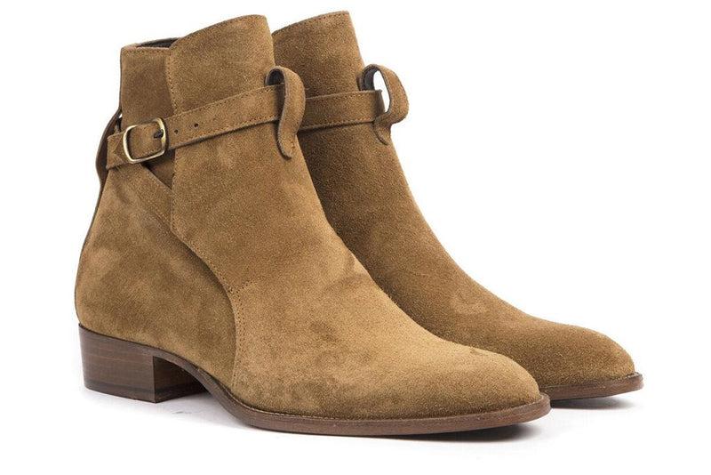 Flash Suede Ankle Boots