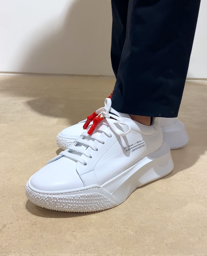 Nemesis White Leather Limited