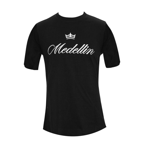 Medellin T-Shirt Schwarz | Limitierte Auflage, beschränkte Auflage