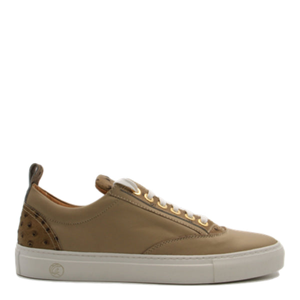 Caviar Low Beige | Beige | Leather | Limited Edition