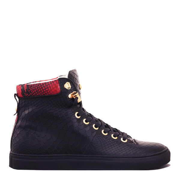 No Limits High Black | Red Python | Limited Edition