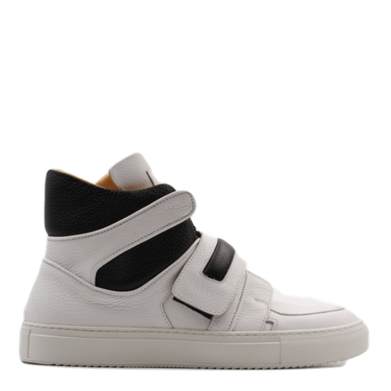 Roma White | Black | Leather | Limited Edition