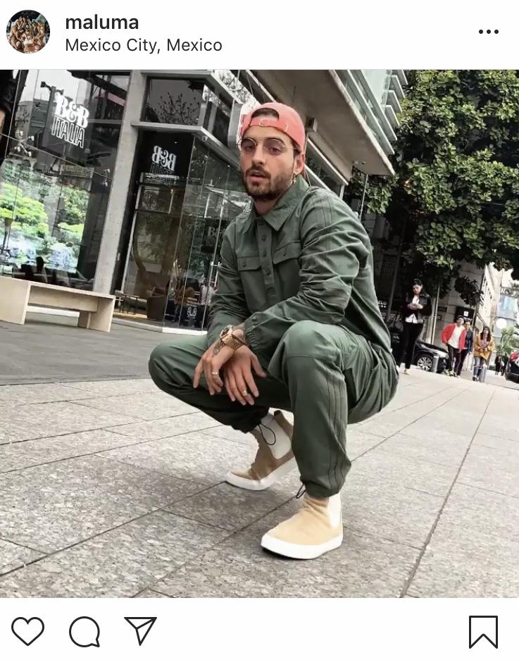 Beatols Beige | Beige | Suede X MALUMA | Limited Edition - Giuliano Galiano | Handcrafted Luxury Sneakers Made In Italy