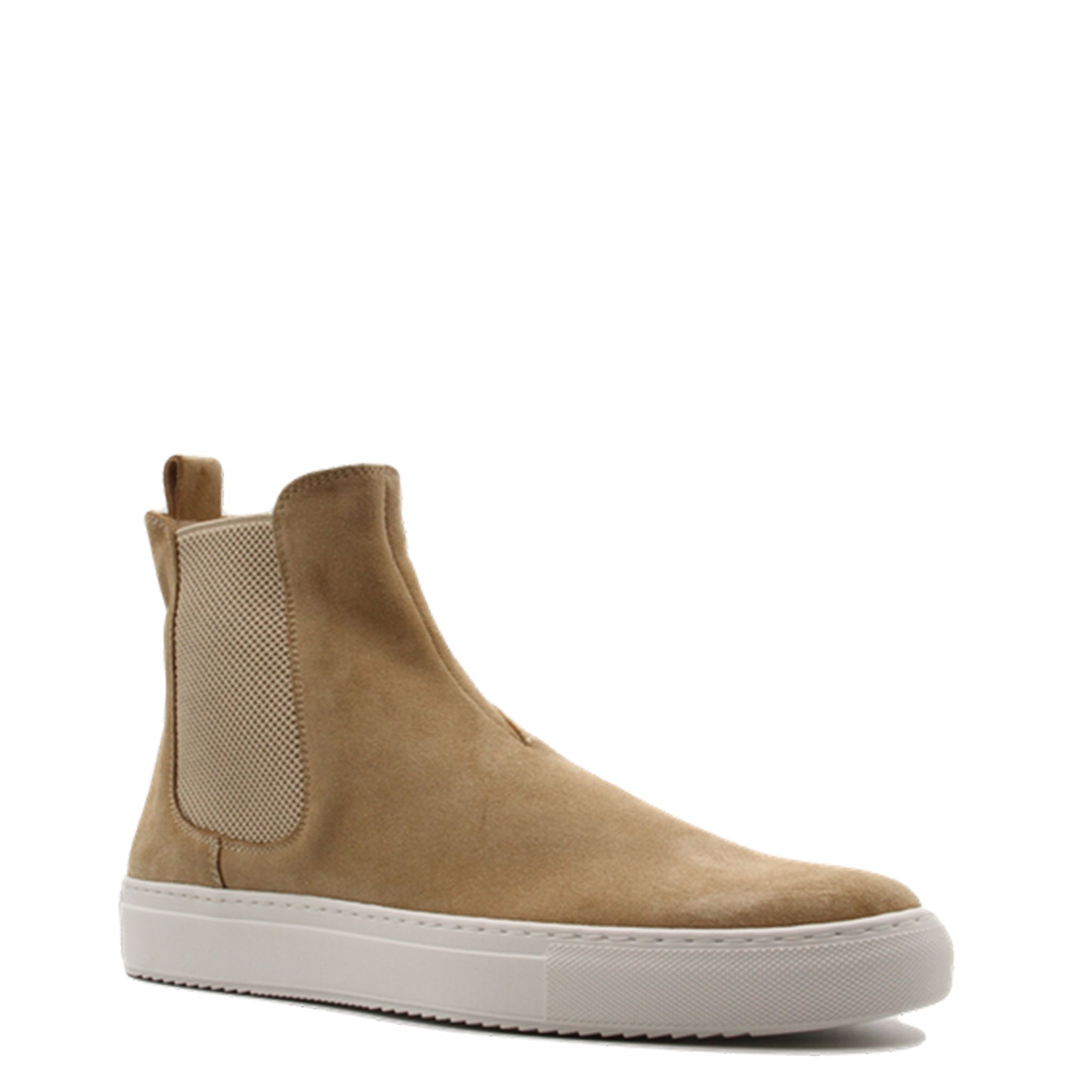 Beatols Beige | Beige | Suede X MALUMA | Limited Edition - Giuliano Galiano | Handcrafted Luxury Sneakers Made In Italy