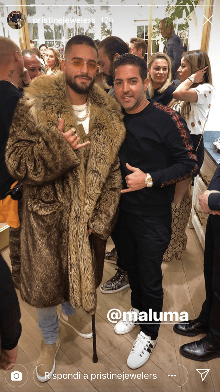 Beatols Beige | Beige | Suede X MALUMA | Limited Edition - Giuliano Galiano | Handcrafted Luxury Sneakers Made In Italy