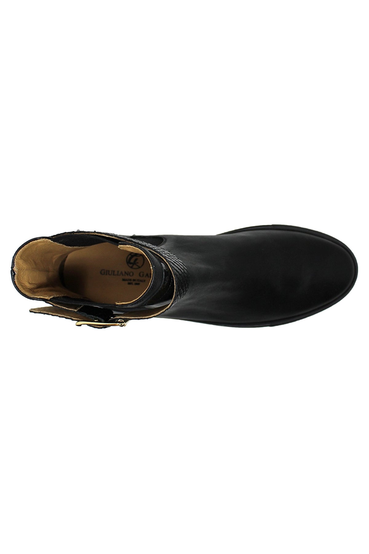 Beatols | Black | Leather Hardware - Giuliano Galiano | Handcrafted Luxury Sneakers Made In Italy