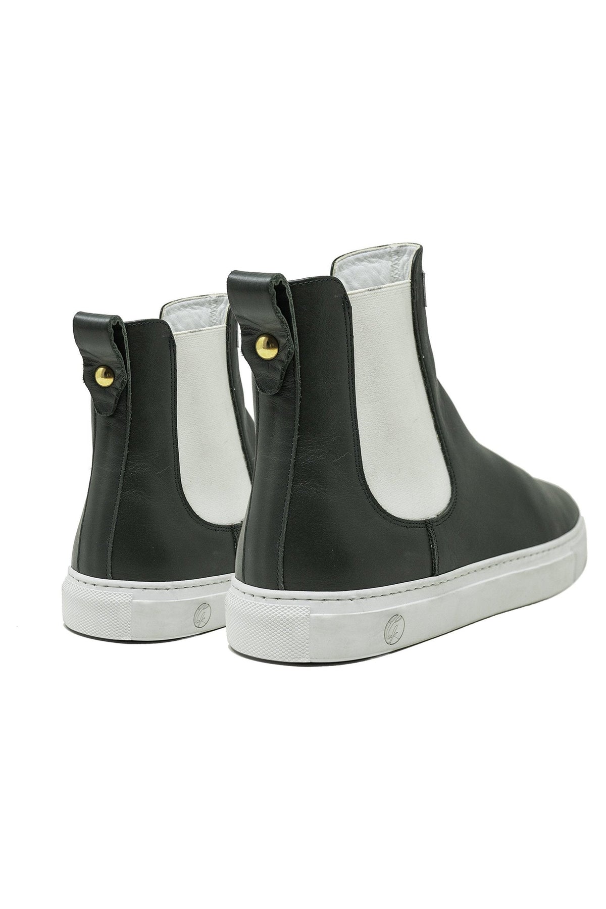 Beatols Green | Green | Leather | Limited Edition - Giuliano Galiano | Handcrafted Luxury Sneakers Made In Italy
