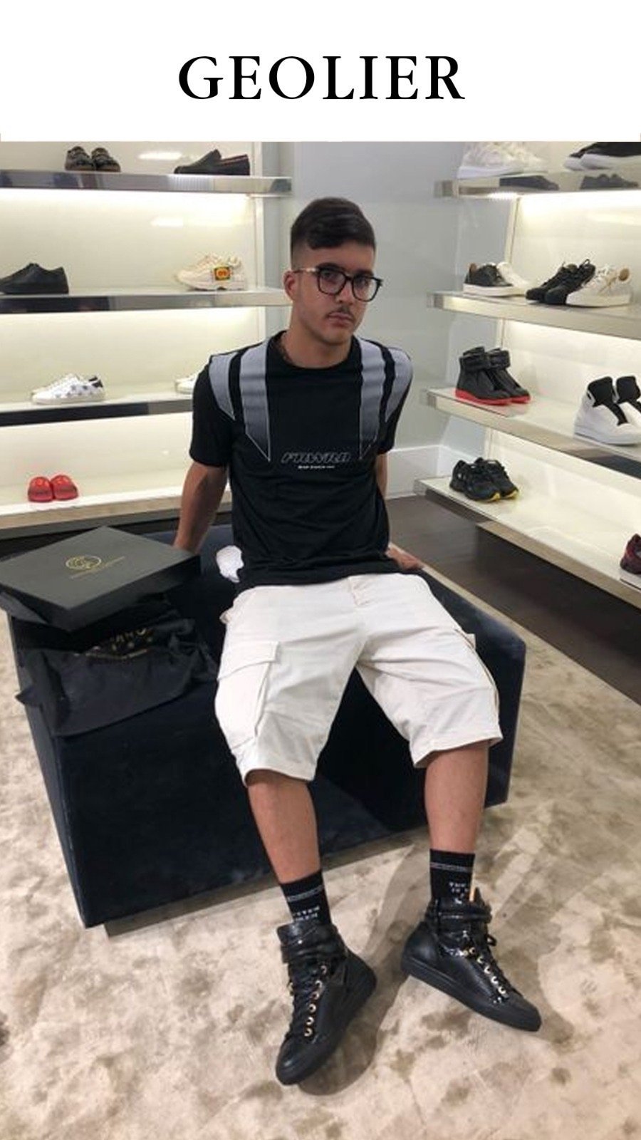 Black Soul Black | Black | Leather | Limited Edition - Giuliano Galiano | Handcrafted Luxury Sneakers Made In Italy