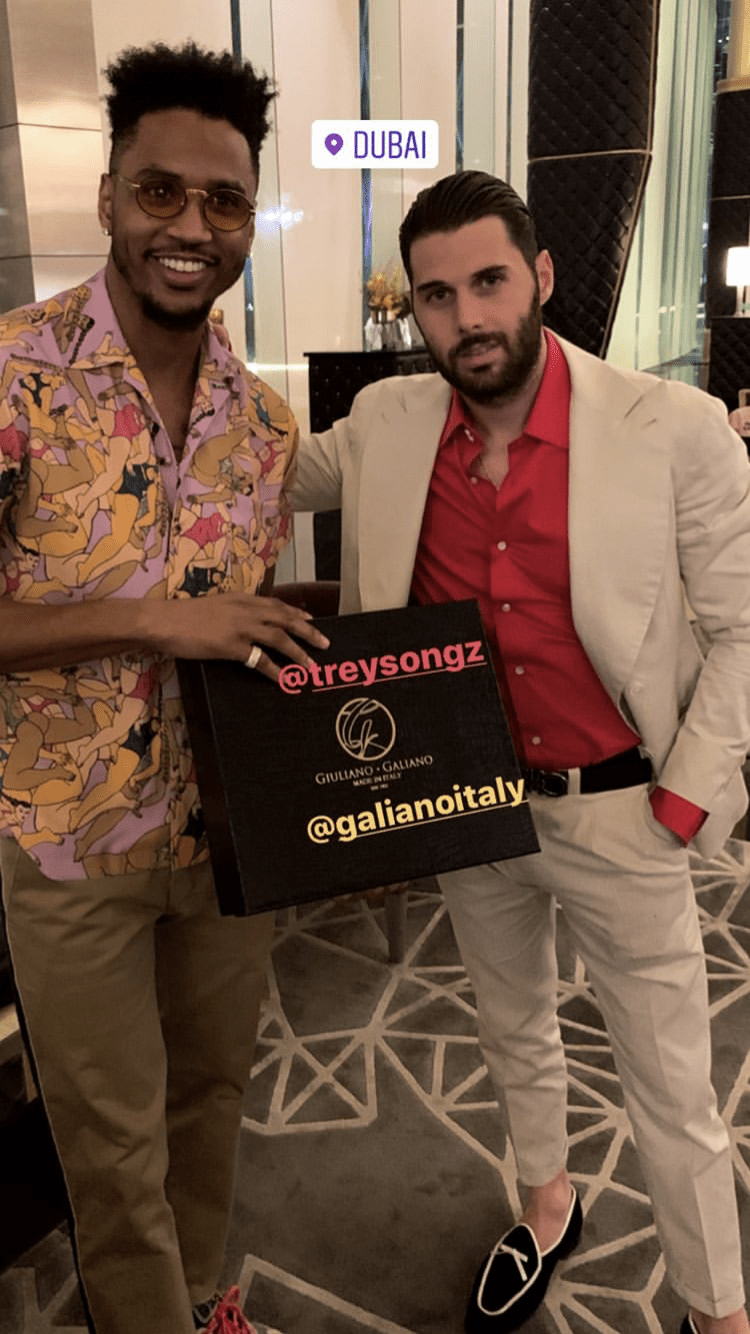 Black Soul Black | Black Leather Mat Trey Songz | Limited Edition - Giuliano Galiano | Handcrafted Luxury Sneakers Made In Italy