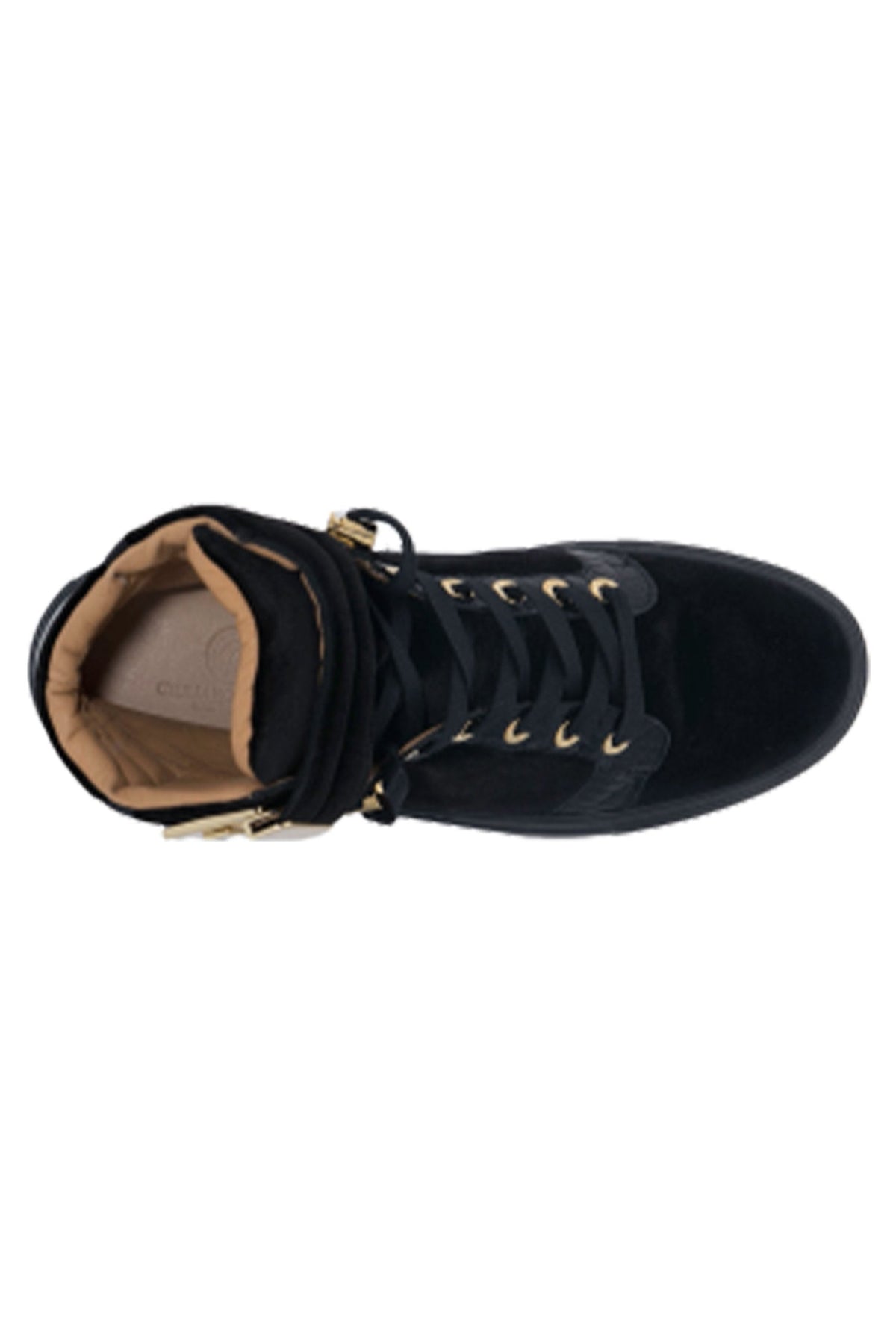 Black Soul Black | Black | Velvet | Limited Edition - Giuliano Galiano | Handcrafted Luxury Sneakers Made In Italy