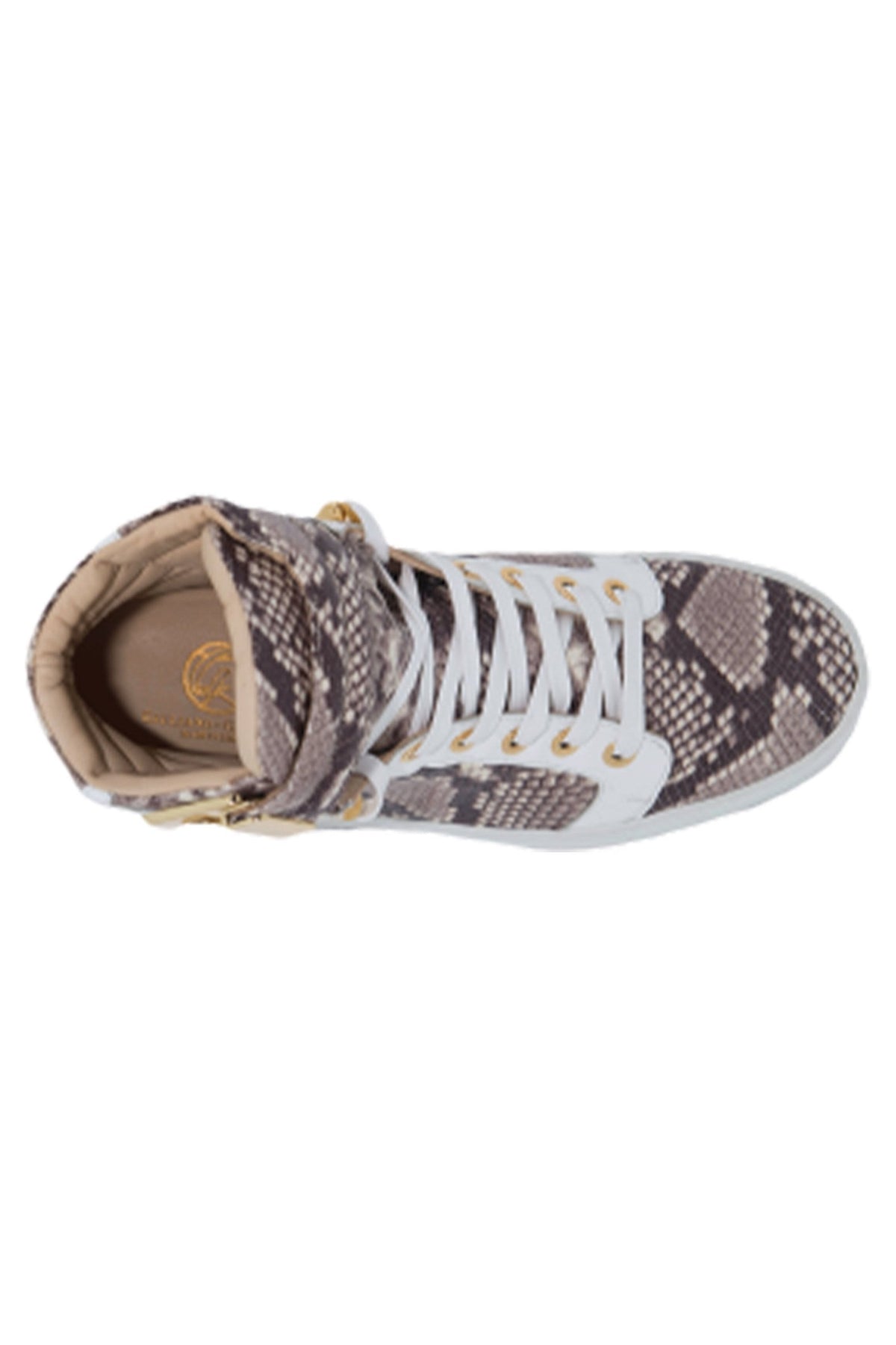 Black Soul Grey | White | Python | Limited Edition - Giuliano Galiano | Handcrafted Luxury Sneakers Made In Italy