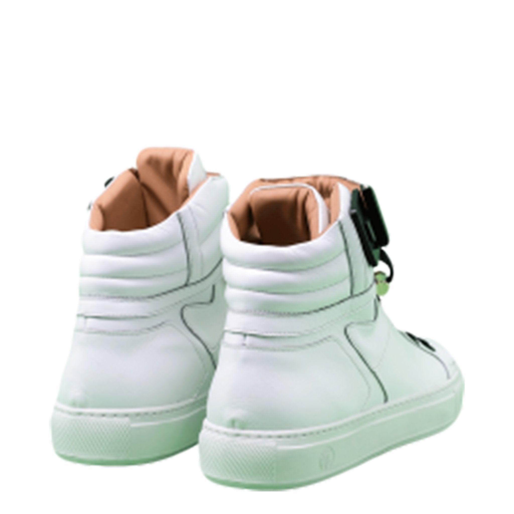 Black Soul White | White | Mat | Limited Edition - Giuliano Galiano | Handcrafted Luxury Sneakers Made In Italy