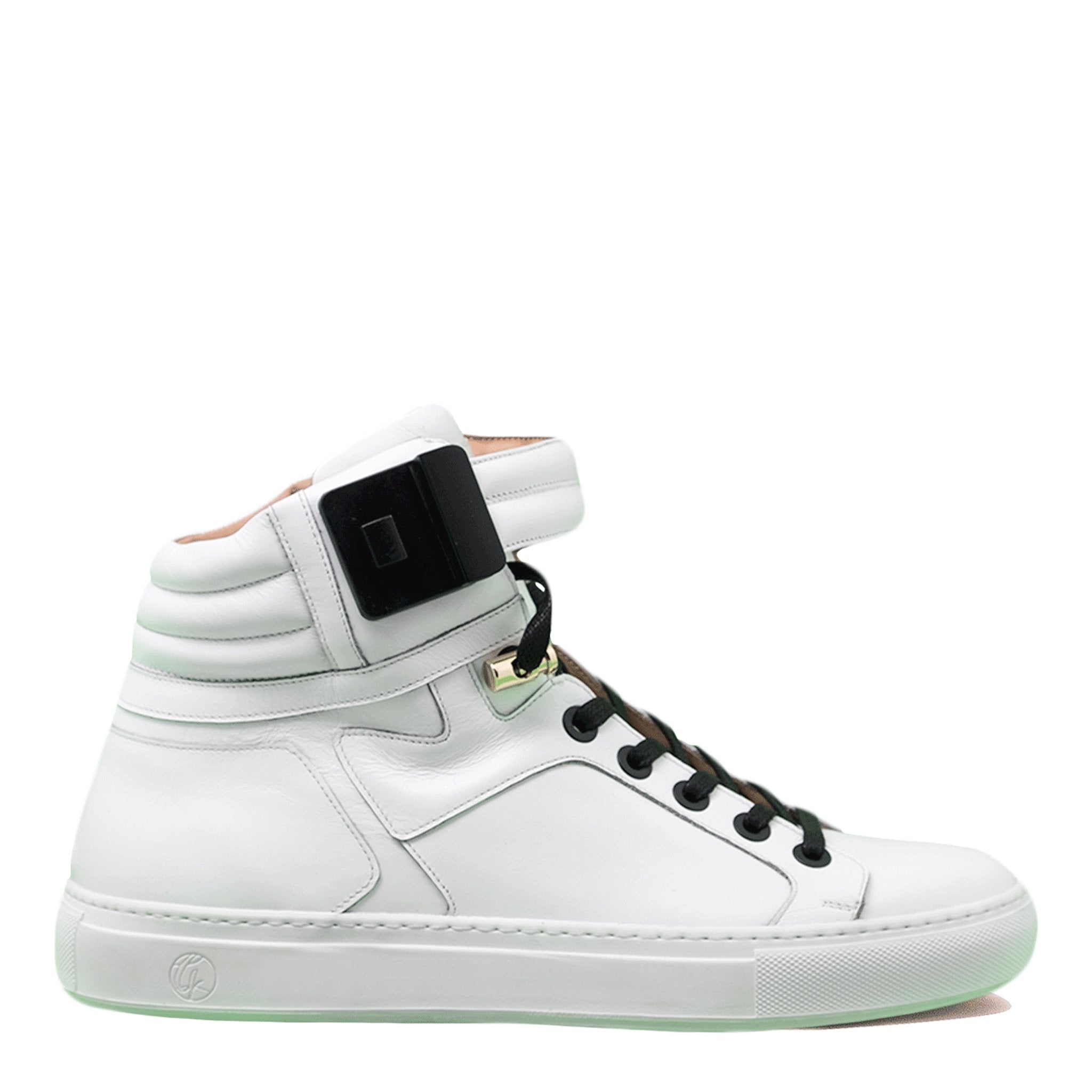 Black Soul White | White | Mat | Limited Edition - Giuliano Galiano | Handcrafted Luxury Sneakers Made In Italy